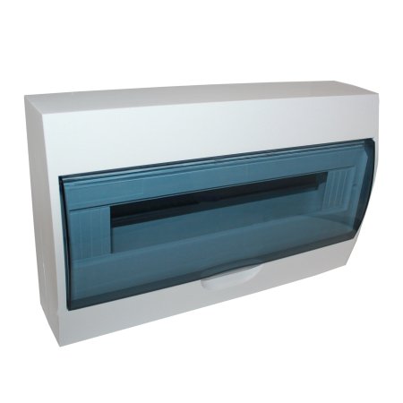 Щит распределительный навесной IEK KREPTA 3 18 мод. пластик IP41 арт.MKP12-N-18-40-10