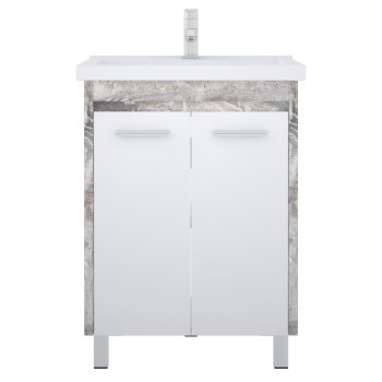 Тумба напольная Лорена 85х65х45см цвет антик