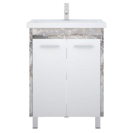 Тумба напольная Лорена 85х65х45см цвет антик