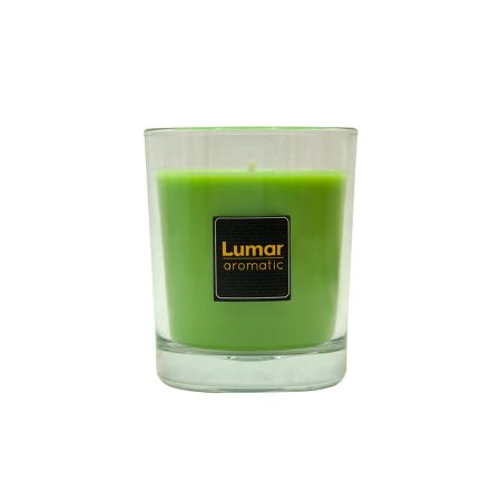 Свеча в стакане Арбуз 1 шт