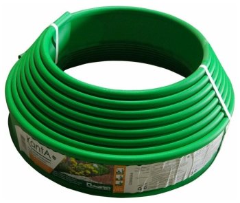 Лента бордюрная Standartpark Канта оливковая