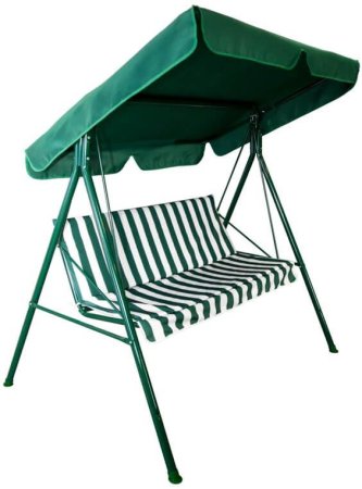 Качели садовые Адлер 3-х местные до 150кг Качели садовые Адлер 3-х местные до 150кг