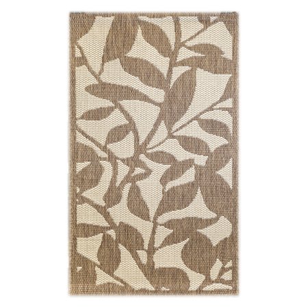 Ковер Циновка  Side F8621 прямой 1х0,6м коричневый