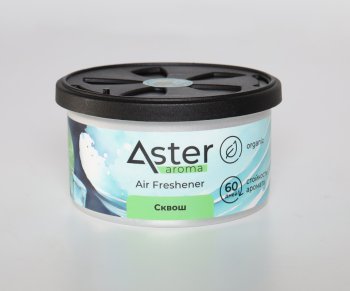 Ароматизатор на приборную панель органический ASTER морская соль