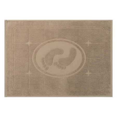 Коврик махровый Cleanelly Morning 50х70см цвет оливковый