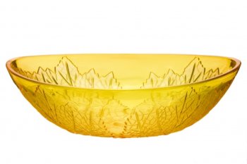 Салатник Лист 1200 мл 1шт 15см пластик