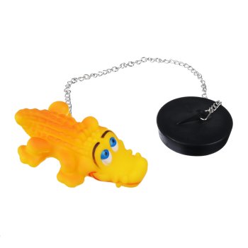 Пробка для ванны Крокодил 45мм ПВХ Пробка для ванны Крокодил 45мм ПВХ