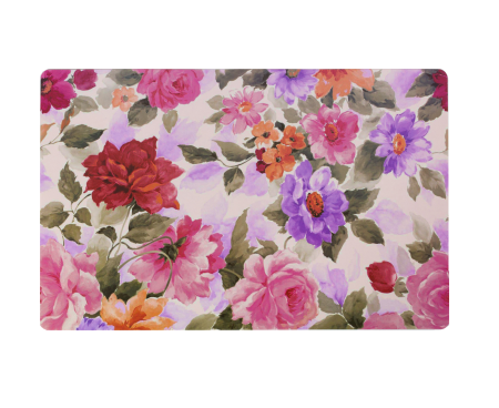 Термосалфетка 41х 26см ПВХ Весенний букет мультиколор