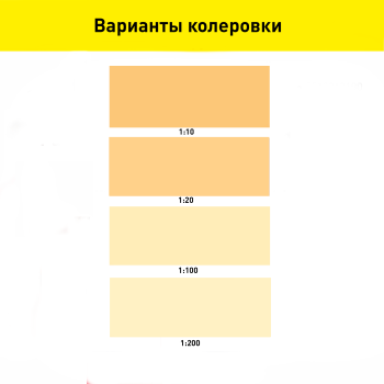 Колер-паста Ижсинтез Коллекция 0,1 л желто-коричневый
