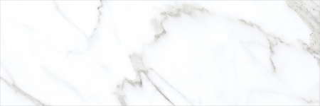 Плитка настенная Роса Рок, белая 60х20х0,9 см