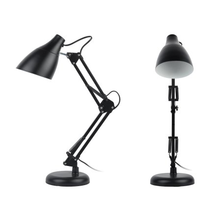 Настольная лампа ЭРА N-123 40Вт E27 цвет черный