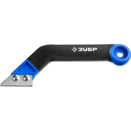 Скребок по кафелю Зубр двухкомпонентный пластик 5шт