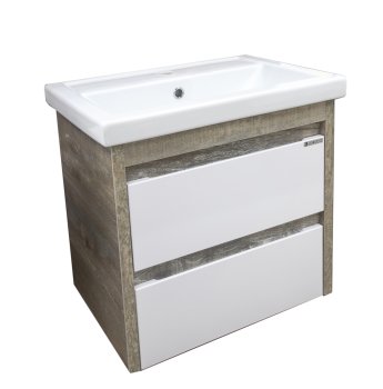 Тумба подвесная Верона 51х60х31см цвет антик