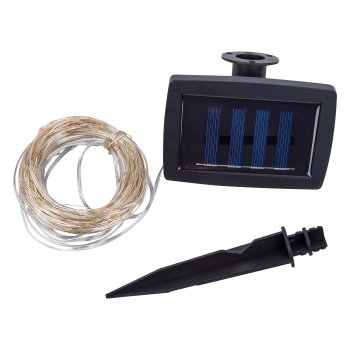 Светильник садовый Uniel Роса на солнечной батарее 30см Светильник садовый Uniel Роса на солнечной батарее 30см