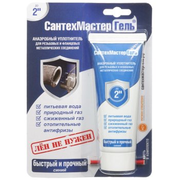 Гель СантехМастерГель Сантехмастер синий 60 г
