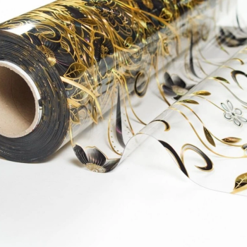 Клеенка ПВХ 20х 0,6м силиконовая толщина 0,65мммм цвет прозрачный