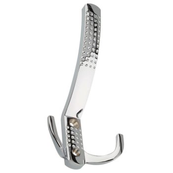 Крючок тройной Trodos перфорированный хром