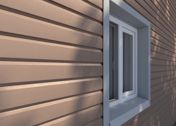 Сайдинг ТН ПВХ 3000х238  Вереск