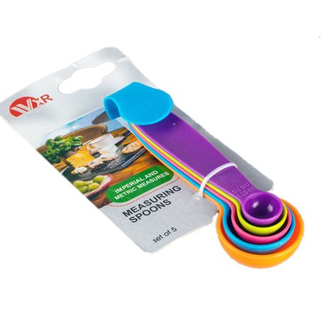 Набор мерных ложек NN 15см 5 шт