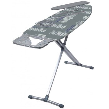 Доска гладильная  Ника 10+  122х40 см с подрукавником бязь