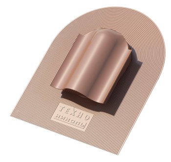 Аэратор KTB коричневый 110 мм Технониколь