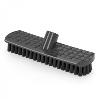 Щетка для пола с короткой щетиной цвет микс