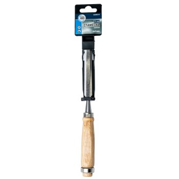 Стамеска 14 мм T4P Деревянная ручка 1 шт