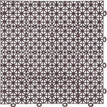 Модульное покрытие 30х30х10 см шоколад