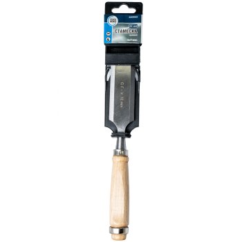 Стамеска 32 мм T4P Деревянная ручка 1 шт