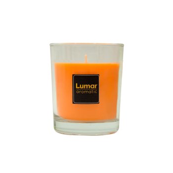 Свеча в стакане Тропические фрукты 1 шт