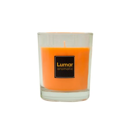 Свеча в стакане Тропические фрукты 1 шт