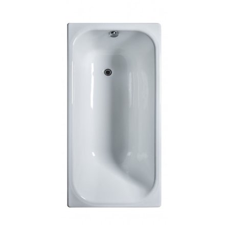 Ванна Ностальжи чугунная 140х70см с ножками