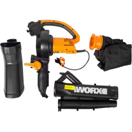 Воздуходувка Worx WG505E от сети 3000Вт