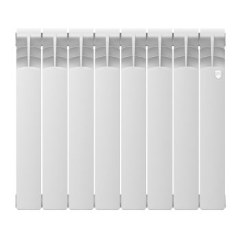 Радиатор биметаллический Royal Thermo Revolution 500/80 8 секций