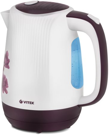 Чайник  1,7 л  VITEK VT-7061 MC  2200Вт цвет белый