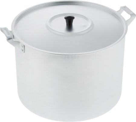 Кастрюля цилиндр 10л алюминий