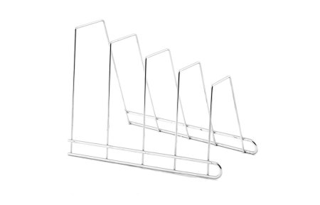 Подставка для крышек и досок для крышек и разделочных досок цельный цвет хром 26см 150 мм 1 шт