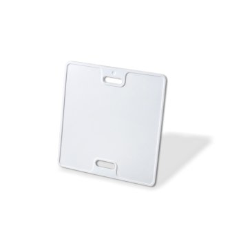 Бирка кабельная маркировочная У134 КВТ квадрат 55х 55мм полипропилен белый уп.100шт.