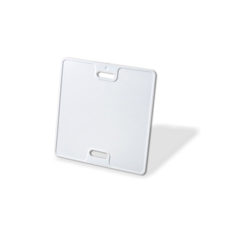 Бирка кабельная маркировочная У134 КВТ квадрат 55х 55мм полипропилен белый уп.100шт.