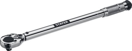 Ключ динамометрический STAYER 28-210Нм 1/2