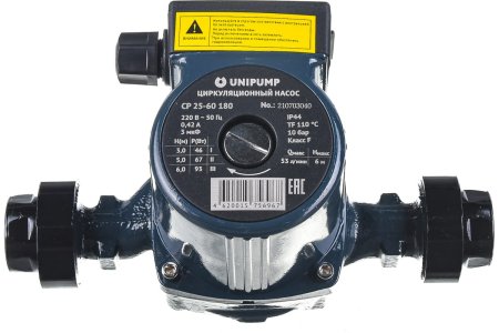 Насос циркуляционный UNIPUMP CP 25-60 93 Вт 220 В 180мм