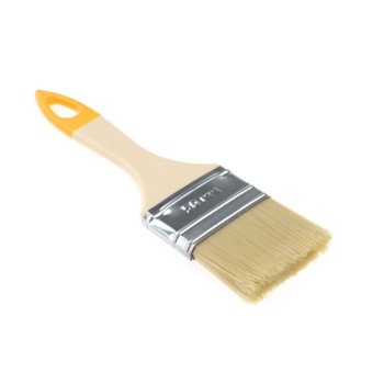 Кисть флейцевая Акор Столичная 50х 8мм универсальная смешанная щетина