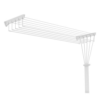 Сушилка для белья настенно-потолочная Lift 140х42х20 см