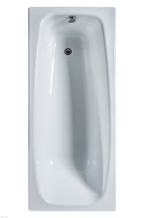 Ванна Грация чугунная 170х70см с ножками