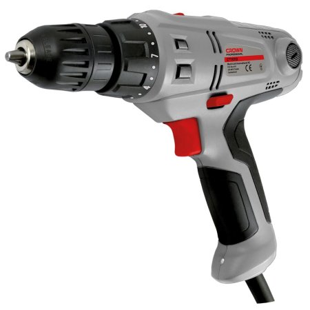 Дрель-шуруповерт сетевая CROWN CT10113