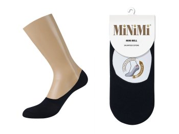 Подследники женские Minimi Bell р.25-27 цвет черный Подследники женские Minimi Bell р.25-27 цвет черный