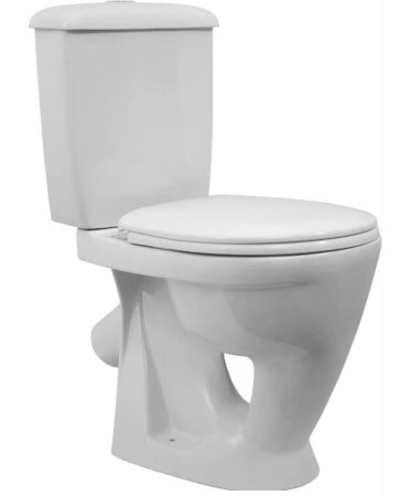 Унитаз-компакт Оскольская керамика Радуга напольный  выпуск косой