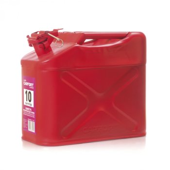 Канистра топливная CarFort 10л металл