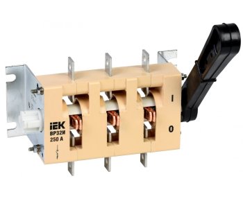 Рубильник на 1 направление ИЭК (Не использовать) ВР32И-35 А30220 3Р 250А
