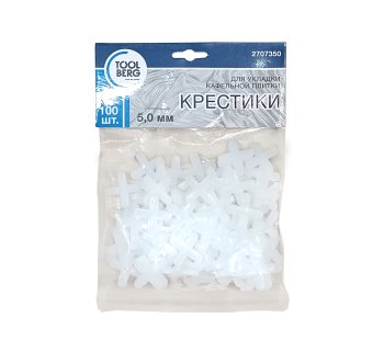 Крестики для кладки плитки 2707350 5мм T4P 100шт